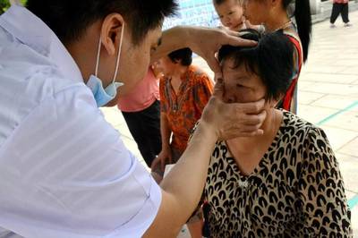 湖頭醫(yī)院開展基本公共衛(wèi)生服務(wù)項(xiàng)目宣傳活動(dòng)_社會(huì)_網(wǎng)