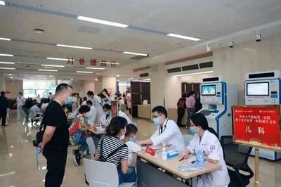 中山大學附屬第一醫院和中山大學孫逸仙紀念醫院專家赴龍巖開展義診送健康活動